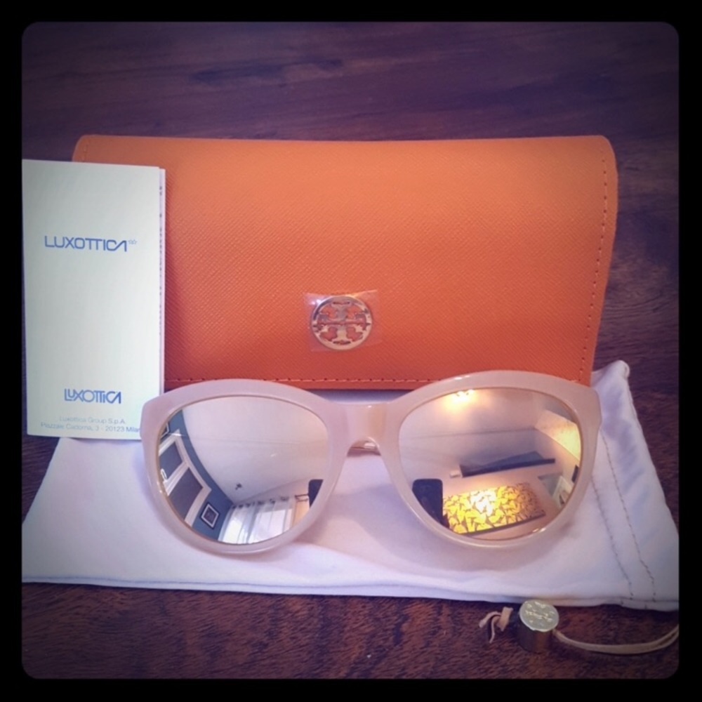 Tory Burch cat eye sunglasses